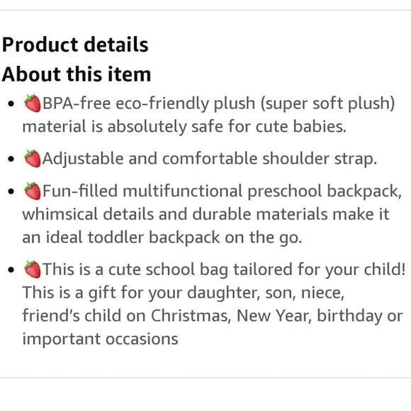 My Melody Plus Mini Backpack - Picture 3 of 7